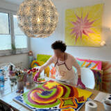 Einzelsitzung intuitives Malen - verbunden mit einer Coachingeinheit